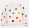 Baby + Kids Sweatshirt in Happy Faces