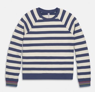 Women's Fit 24/7 Sweatshirt in Stripe