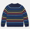 Kids Sweater in Multi-Stripe