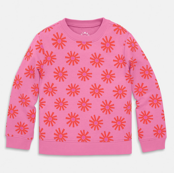 Kids Sweatshirt in Dandelions