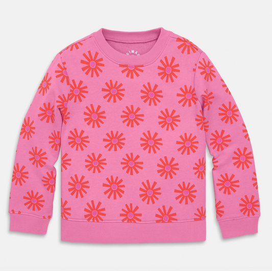 Kids Sweatshirt in Dandelions