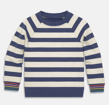 Kids Sweatshirt in Stripe