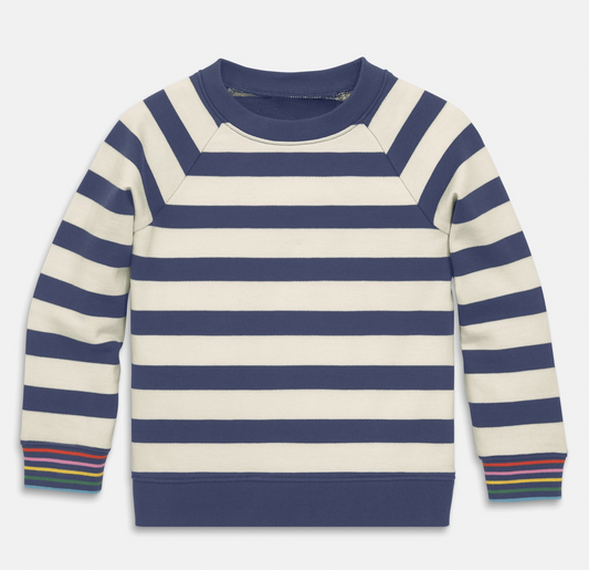 Kids Sweatshirt in Stripe