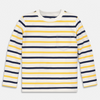 Baby + Kids Long Sleeve Pocket Tee in Stripe
