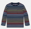 Baby + Kids Long Sleeve Pocket Tee in Stripe