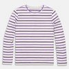 Women's Fit Long Sleeve Everyday Stripe Tee
