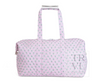 Quilted Top Zip Weekender