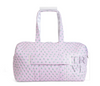 Quilted Top Zip Weekender