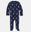 Baby Organic Zip Footie