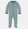 Baby Organic Zip Footie