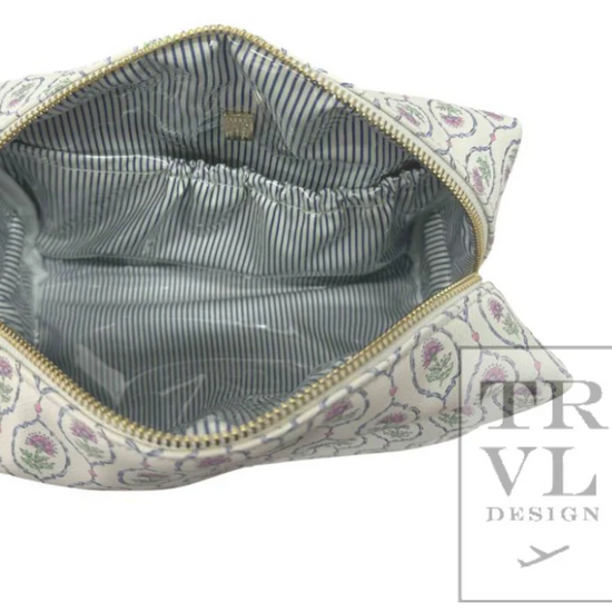 Luxe Cosmetic Everyday Bag - Bogey and Byrd