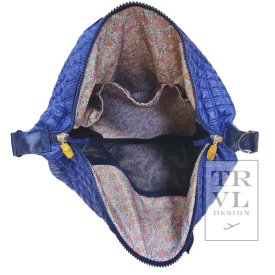 Overpacker Quilted Duffle - Bogey and Byrd