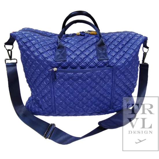 Overpacker Quilted Duffle - Bogey and Byrd