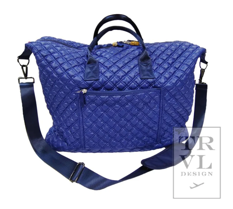 Overpacker Quilted Duffle - Bogey and Byrd