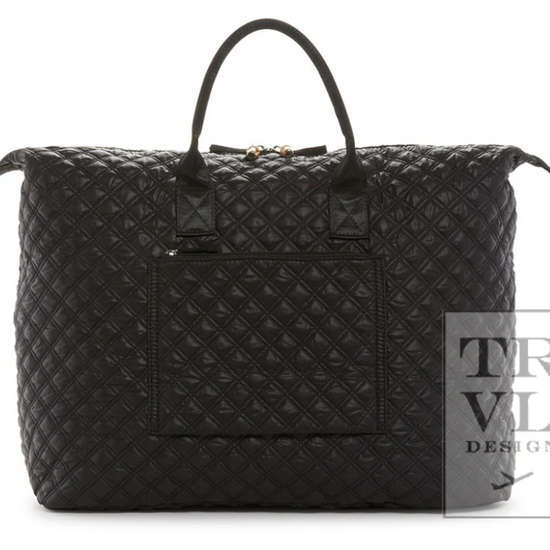 Overpacker Quilted Duffle - Bogey and Byrd