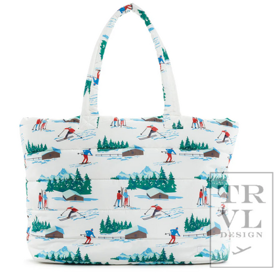 Luxe Puffer Tote - Bogey and Byrd