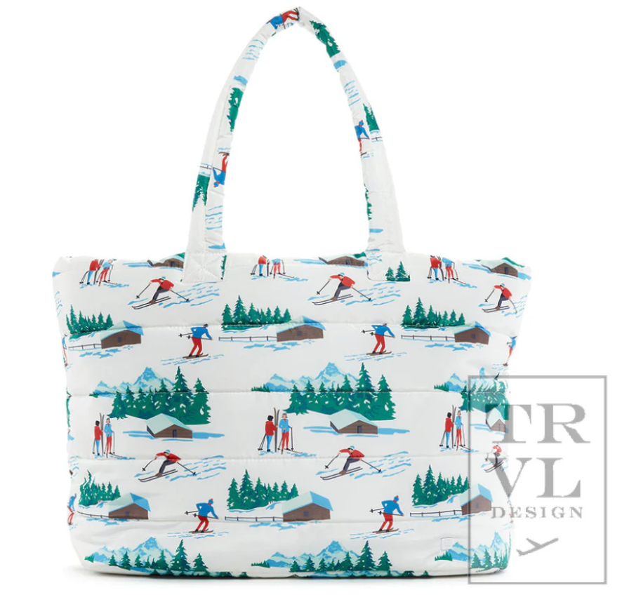 Luxe Puffer Tote - Bogey and Byrd