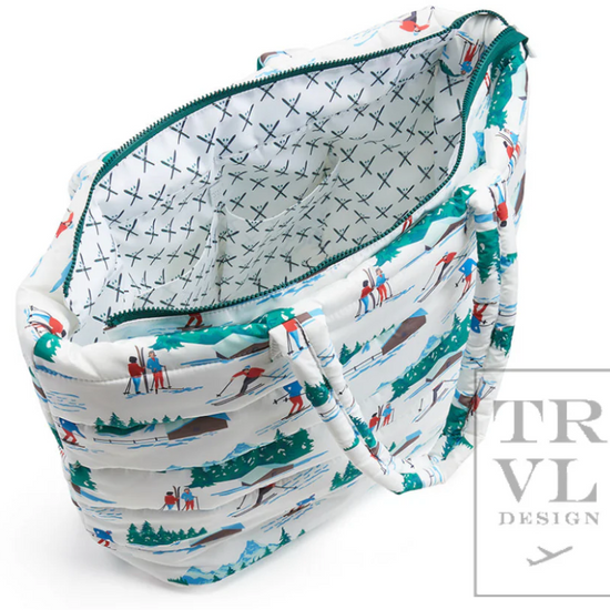 Luxe Puffer Tote - Bogey and Byrd