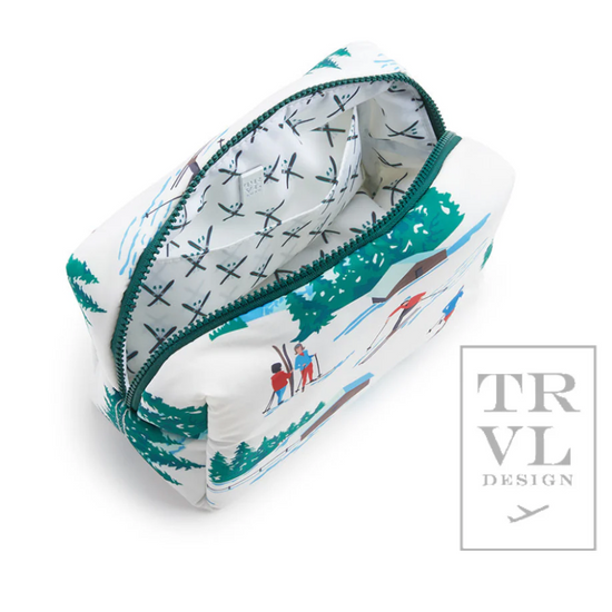 Luxe Puffer Cosmetic Bag - Bogey and Byrd