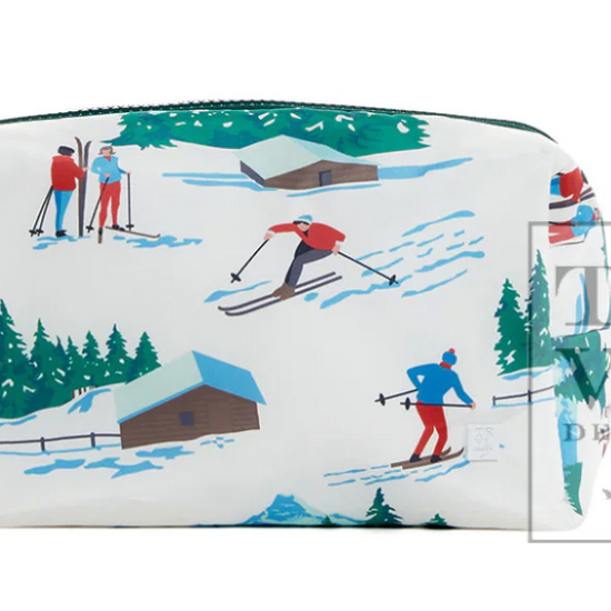 Luxe Puffer Cosmetic Bag - Bogey and Byrd