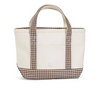 Mini Coated Canvas Tote