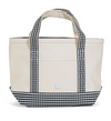 Mini Coated Canvas Tote