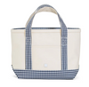 Mini Coated Canvas Tote