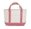 Mini Coated Canvas Tote