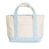 TRVL Mini Coated Canvas Tote