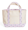 TRVL Mini Coated Canvas Tote