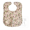 Gingham Clean-Up Bib