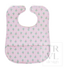 Gingham Clean-Up Bib