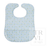 Gingham Clean-Up Bib
