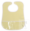 Gingham Clean-Up Bib