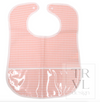 Gingham Clean-Up Bib