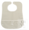 Gingham Clean-Up Bib