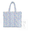 TRVL Go Go Quilted Tote