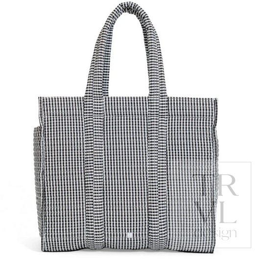 TRVL Go Go Quilted Tote