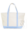 TRVL Maxi Canvas Tote