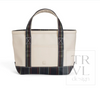 Mini Coated Canvas Halloween Tote