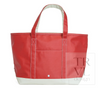TRVL Two Tone Canvas Tote