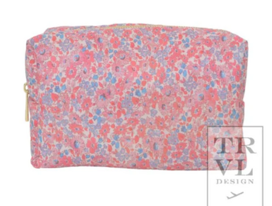 Luxe Puffer Cosmetic Bag