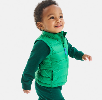 Baby + Kids Puffer Vest