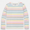 Women's Fit Long Sleeve Everyday Stripe Tee