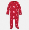 Baby Organic Zip Footie