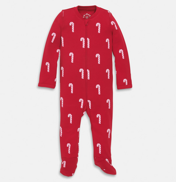Baby Organic Zip Footie