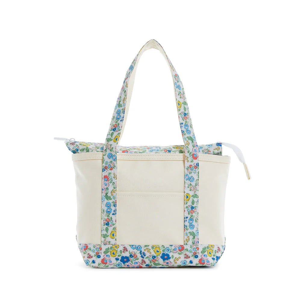 Mini Coated Canvas Tote