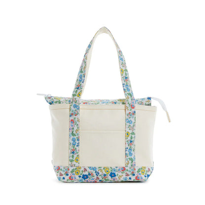 Mini Coated Canvas Tote