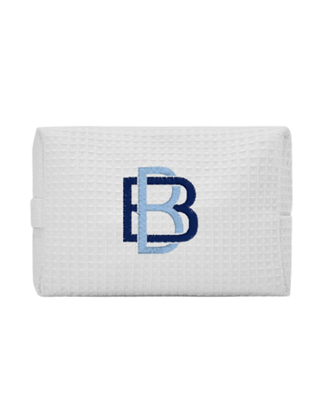 Waffle Cosmetic Bag