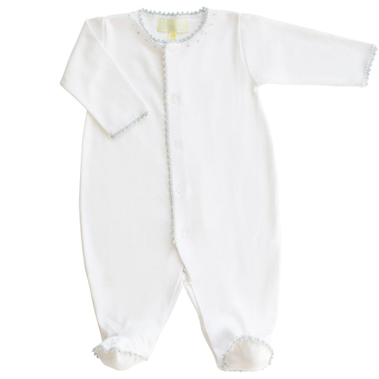 Jersey Footie Romper - Bogey and Byrd